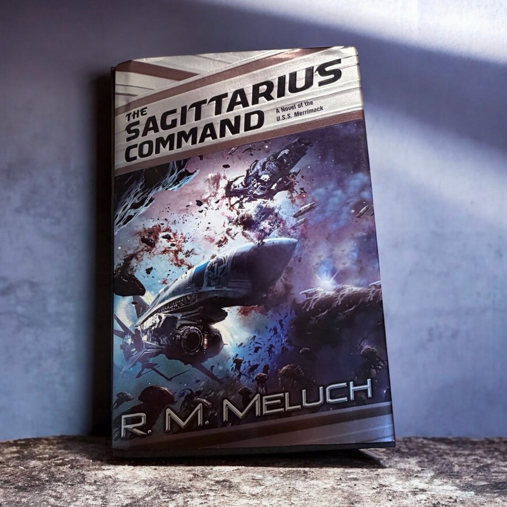 The Sagittarius Command by R.M. Meluch - Science Fiction Space Novel